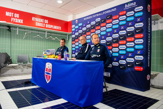 Per Joar Hansen, assistant coach of Norway, Lars