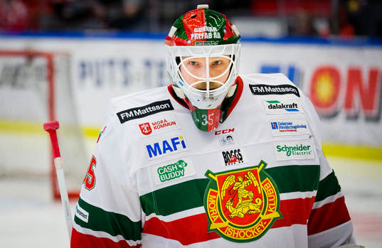 Moras målvakt Christian Engstrand