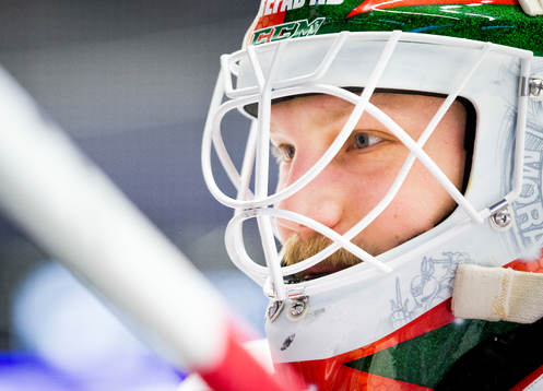Moras målvakt Christian Engstrand