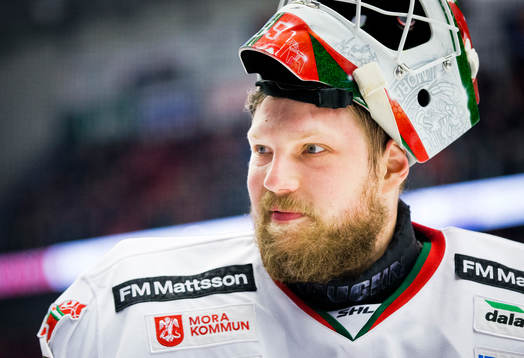 Moras målvakt Christian Engstrand