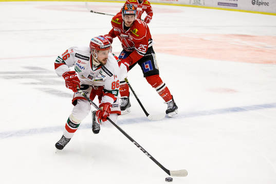 Moras Mathias Bromé och Örebros Anton Hedman