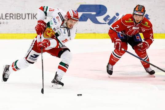 Moras John Persson och Örebros Rasmus Rissanen