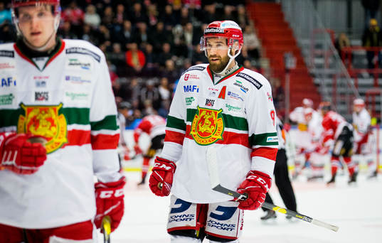 Moras Sebastian Hartmann och Andrew Rowe deppar