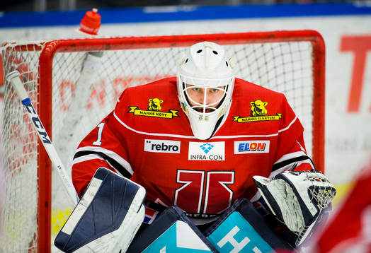 Örebros Jhonas Enroth