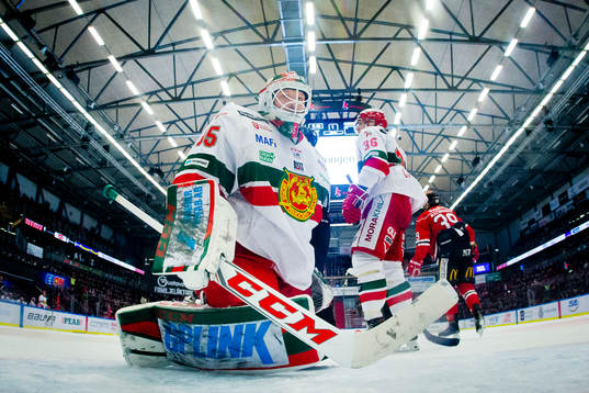 Moras målvakt Christian Engstrand