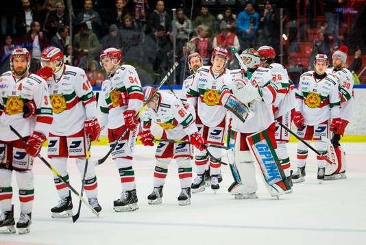 Moras Sebastian Hartmann, Michael Haga och målvakt