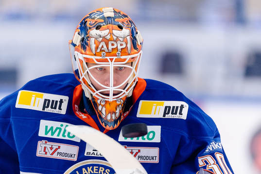 Växjös målvakt Viktor Fasth