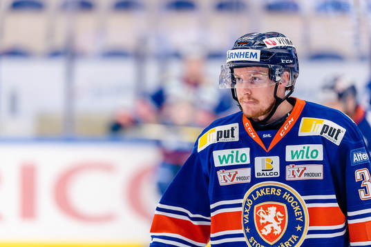 Växjös Niclas Burström
