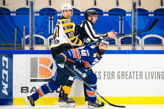 Skellefteås Joakim Lindström och Växjös Daniel Rahimi