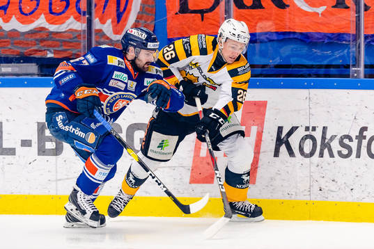 Växjös Linus Fröberg och Skellefteås Patrik Norén