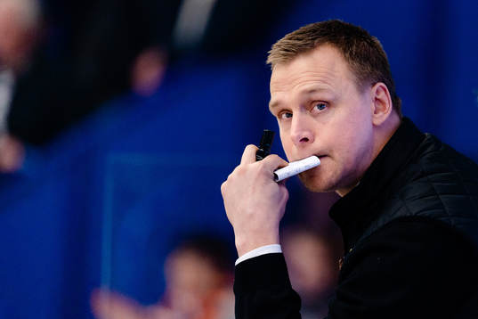 Skellefteås assisterande tränare Bert Robertsson