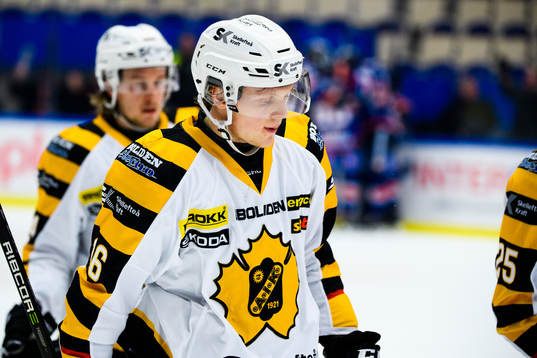 VSkellefteås Linus Lindström deppar