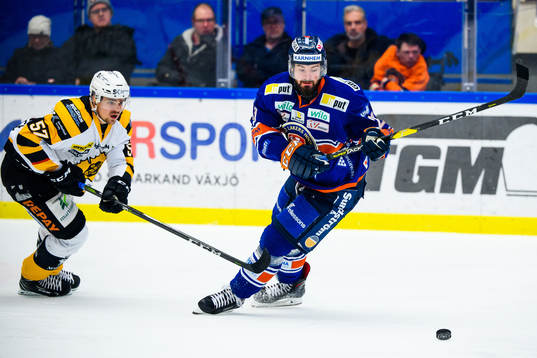 Växjös Roman Horak och Skellefteås Emil Djuse