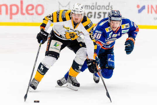 Skellefteås Emil Djuse och Växjös Erik Josefsson