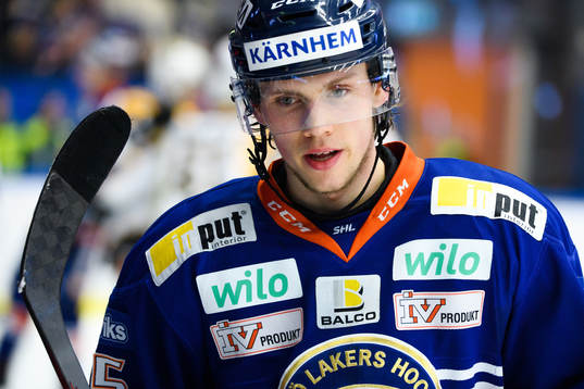 Växjös Dominik Bokk deppar