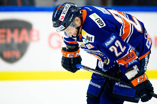 Växjös Janne Pesonen deppar