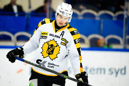 Skellefteås Joakim Lindström deppar