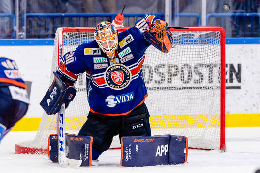 Växjös målvakt Viktor Fasth
