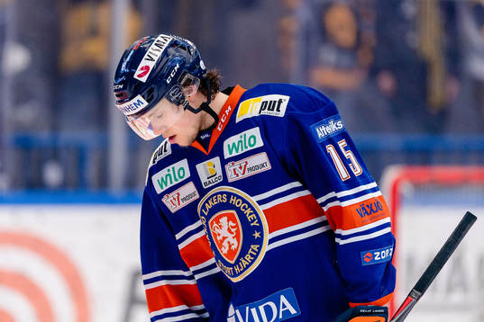Växjös Dominik Bokk deppar