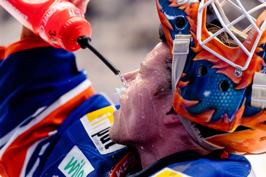 Växjös målvakt Viktor Fasth