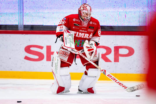 Timrås målvakt Niklas Svedberg