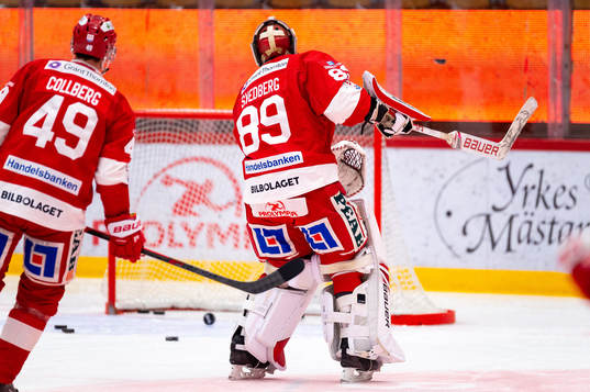 Timrås målvakt Niklas Svedberg