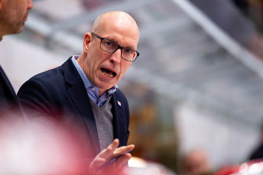 Timrås tränare Fredrik Andersson