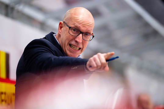 Timrås tränare Fredrik Andersson