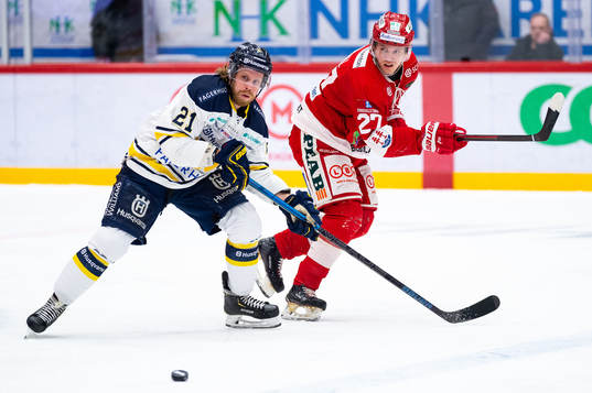 s Mattias Tedenby och Timrås Johannes Kinnvall