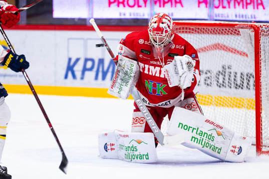 Timrås målvakt Victor Brattström