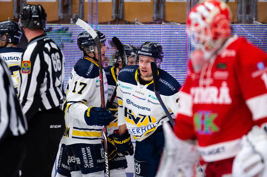 s David Gustafsson jublar