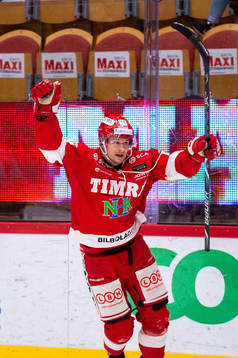 Timrås Johannes Salmonsson jublar