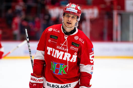 Timrås Johannes Salmonsson jublar