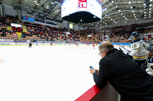 Timrås sportchef Kent Norberg