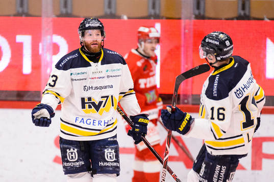 s Robin Figren och Markus Ljungh jublar