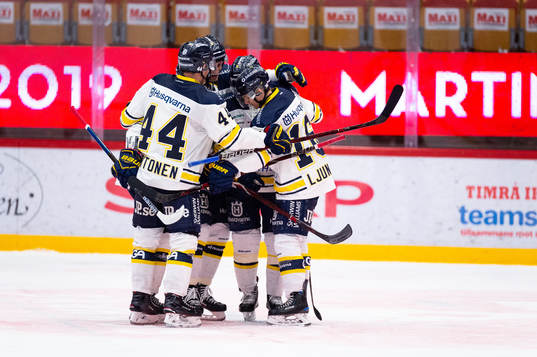 HV71 jublar