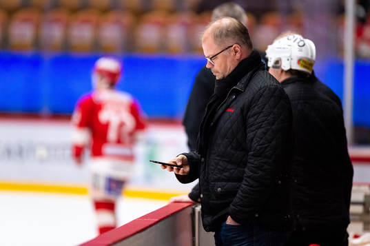 Timrås sportchef Kent Norberg