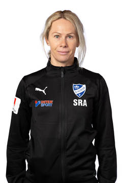 Kalmars sjukgymnast Sofia Ryman Augustsson
