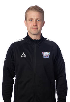 Linköpings målvakstränare Fredrik Wiklund