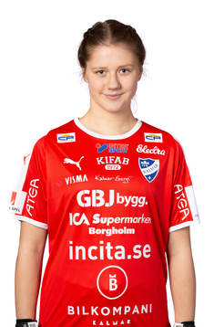 Kalmars målvakt Wilma Edman
