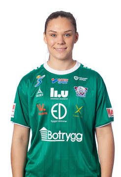 Linköpings målvakt Matilda Haglund