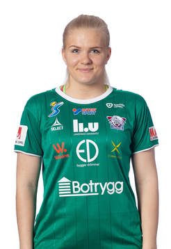 Linköpings målvakt Emma Holmgren