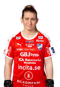 Kalmars målvakt Sara Björck