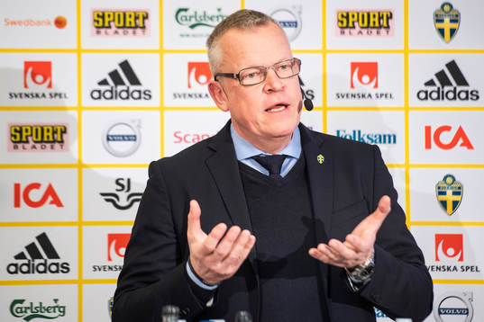Head coach Janne Andersson of Sweden