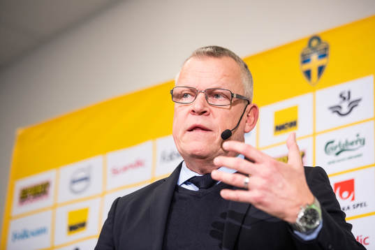 Head coach Janne Andersson of Sweden