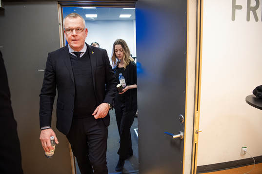 Head coach Janne Andersson of Sweden