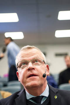 Head coach Janne Andersson of Sweden