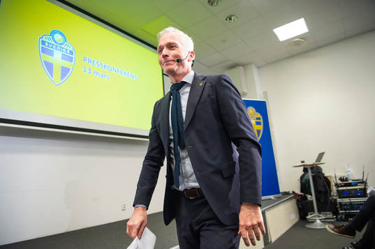 General secretary of the swedish football federation Håkan