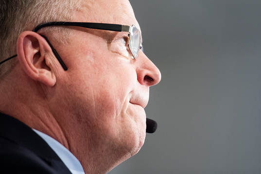 Head coach Janne Andersson of Sweden