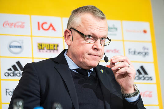 Head coach Janne Andersson of Sweden
